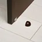 Tope Puerta Adhesivo con Imán Retenedor Marrón Tope Puerta Adhesivo con Imán Retenedor Marrón