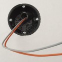 Caja Empotrar Tabique Hueco sin tapa Ã¸68x46 mm.