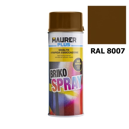 Spray Pintura Marrón Ciervo 400ml