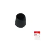 Contera Cónica Negra 10mm. Blíster 8 piezas.