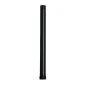 Tubo de Estufa Pellet Acero Vitrificado Negro Diámetro 80 mm. Longitud 100 cm. Tubo de Estufa Pellet Acero Vitrificado Negro Diámetro 80 mm. Longitud 100 cm.