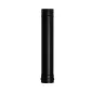 Tubo de Estufa Pellet Acero Vitrificado Negro Diámetro 80 mm. Longitud 50 cm. Estufas de Leña, Chimenea, Alta resistencia, Tubo de Estufa Pellet Acero Vitrificado Negro Diámetro 80 mm. Longitud 50 cm. Estufas de Leña, Chimenea, Alta resistencia,