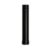 Tubo de Estufa Pellet Acero Vitrificado Negro Diámetro 80 mm. Longitud 50 cm. Estufas de Leña, Chimenea, Alta resistencia,
