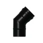 Codo Estufa Pellet Vitrificado Diámetro80 mm 45º Codo Estufa Pellet Vitrificado Diámetro80 mm 45º