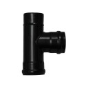 Te Estufa Pellet Vitrificada Diámetro80 mm 90º
