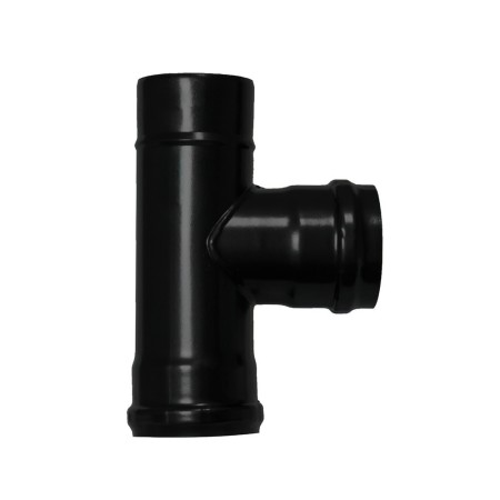 Te Estufa Pellet Vitrificada Diámetro80 mm 90º