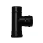 Te Estufa Pellet Vitrificada Diámetro80 mm 90º Te Estufa Pellet Vitrificada Diámetro80 mm 90º