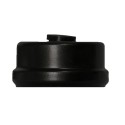 Tapa Tubo Estufa Pellet Vitrificado Diámetro80 Mm
