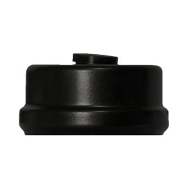 Tapa Tubo Estufa Pellet Vitrificado Diámetro80 Mm