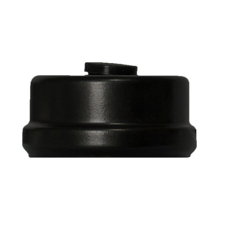 Tapa Tubo Estufa Pellet Vitrificado Diámetro80 Mm