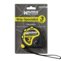 Flexómetro 3 Metros Con Freno WOLFPACK Grip Special