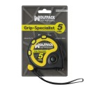 Flexómetro 5 Metros Con Freno WOLFPACK Grip Special
