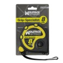 Flexómetro 8 Metros Con Freno WOLFPACK Grip Special