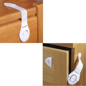 Protector Cierre Seguridad Frigorífico / Cajón (Bister 2 Piezas)