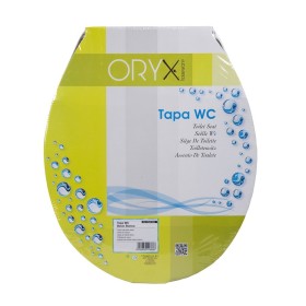 Tapa W.C. Blanco Basic