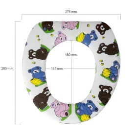 Reductor Asiento W.C. Infantil Suave