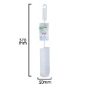 Cepillo Limpia botellas 37x5cm Blanco