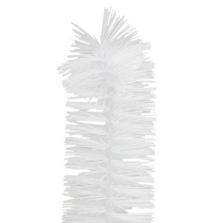 Cepillo Limpia botellas 37x5cm Blanco
