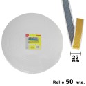 Cinta Persiana WOLFPACK Bicolor 22 mm. Rollo 50 metros