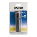 Linterna LED De Mano A Pilas (3 AAA) 50 Lúmenes Con Mango Engomado y Función Zoom