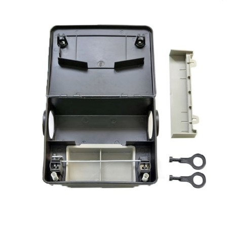 Caja Protege Cebos Para Trampas