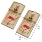 Trampas ratones madera 9.8 x 4.8 cm. (2 unidades) Trampas ratones madera 9.8 x 4.8 cm. (2 unidades)