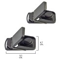 Trampa ratones plástico 9.5 x 4.7 cm. (Bolsa 2 unidades)