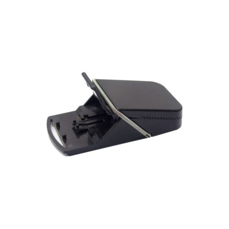 Trampa ratones plástico 9.5 x 4.7 cm. (Bolsa 2 unidades)