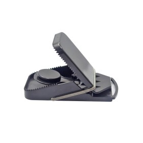 Trampa ratones plástico 9.5 x 4.7 cm. (Bolsa 2 unidades)