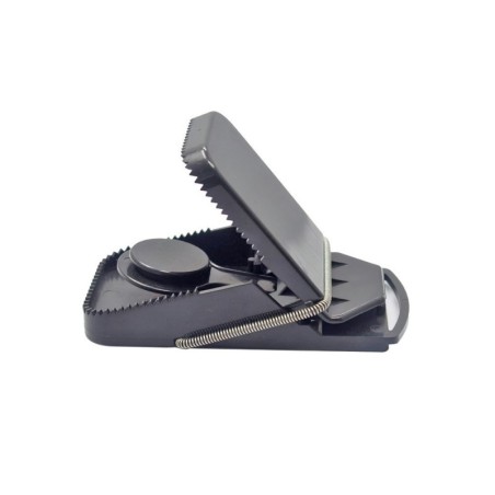 Trampa ratones plástico 9.5 x 4.7 cm. (Bolsa 2 unidades)