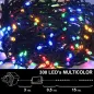 Luces Navidad 300 Leds Luz Multicolores Interior / exterior (IP44) Luces Navidad 300 Leds Luz Multicolores Interior / exterior (IP44)