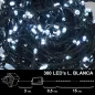 Luces Navidad 300 Leds Luz Blanca Interior / exterior (IP44) Luces Navidad 300 Leds Luz Blanca Interior / exterior (IP44)
