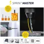 Broca Alpen Hss Sprint Master Diámetro 4,00 mm. (Blíster 2 piezas) Broca Alpen Hss Sprint Master Diámetro 4,00 mm. (Blíster 2 piezas)