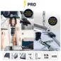 Broca Alpen Hss Pro 2,00 mm. Broca Alpen Hss Pro 2,00 mm.
