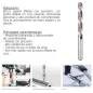 Broca Alpen Hss Pro 10,00 mm. Broca Alpen Hss Pro 10,00 mm.