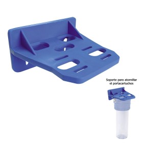 Soporte Porta cartuchos Filtro Agua 10"