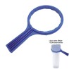 Llave Apertura / Cierre Porta cartuchos Filtro Agua 10"