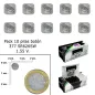 Pila Botón Oxido De Plata 377 / SR626SW (Caja 10 Pilas) Pila Botón Oxido De Plata 377 / SR626SW (Caja 10 Pilas)