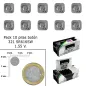Pila Botón Oxido De Plata 321 / SR616SW (Caja 10 Pilas) Pila Botón Oxido De Plata 321 / SR616SW (Caja 10 Pilas)