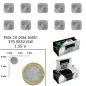 Pila Boton Oxido De Plata 379 / SR521SW (Caja 10 Pilas) Pila Boton Oxido De Plata 379 / SR521SW (Caja 10 Pilas)