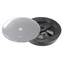 Tapa Bote Sifónico PVC T 89 A Diámetro 110 mm. Con Aireador, Color Inox.