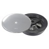 Tapa Bote Sifónico PVC T 89 A Diámetro 110 mm. Con Aireador, Color Inox.