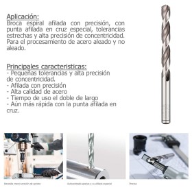 Broca Alpen Hss Pro 8,00 mm.