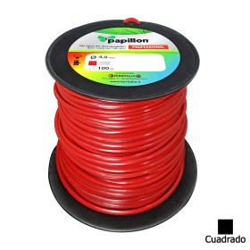 Hilo Nylon Cuadrado Profesional Diámetro 4,0 mm (Bobina 100 Metros)