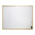 Pizarra Magnética Blanca 45x60 cm. Con Rotulador y 4 Imanes