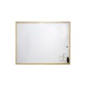 Pizarra Magnética Blanca 30x40 cm. Con Rotulador y 4 Imanes