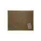 Corcho Pared 30x40 cm. Marco Madera Con 6 Chinchetas Corcho Pared 30x40 cm. Marco Madera Con 6 Chinchetas