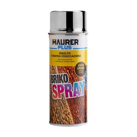 Spray Pintura Mate Plata 400 ml.