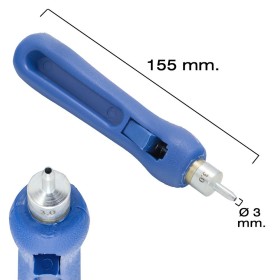 Punzón Para Tubos de Riego / Goteros / Goteos Diámetro 3 mm.