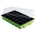 Semillero Germinación Invernadero 24 Compartimentos Con Bandeja Anti Goteo , Siembra / Germinación de plantas